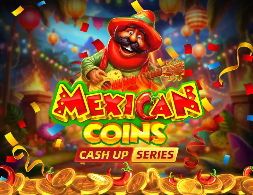 Mexican Coins - CASH UP